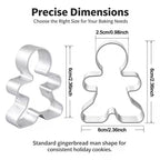 Gingerbread Man Cookie Cutter 6cm