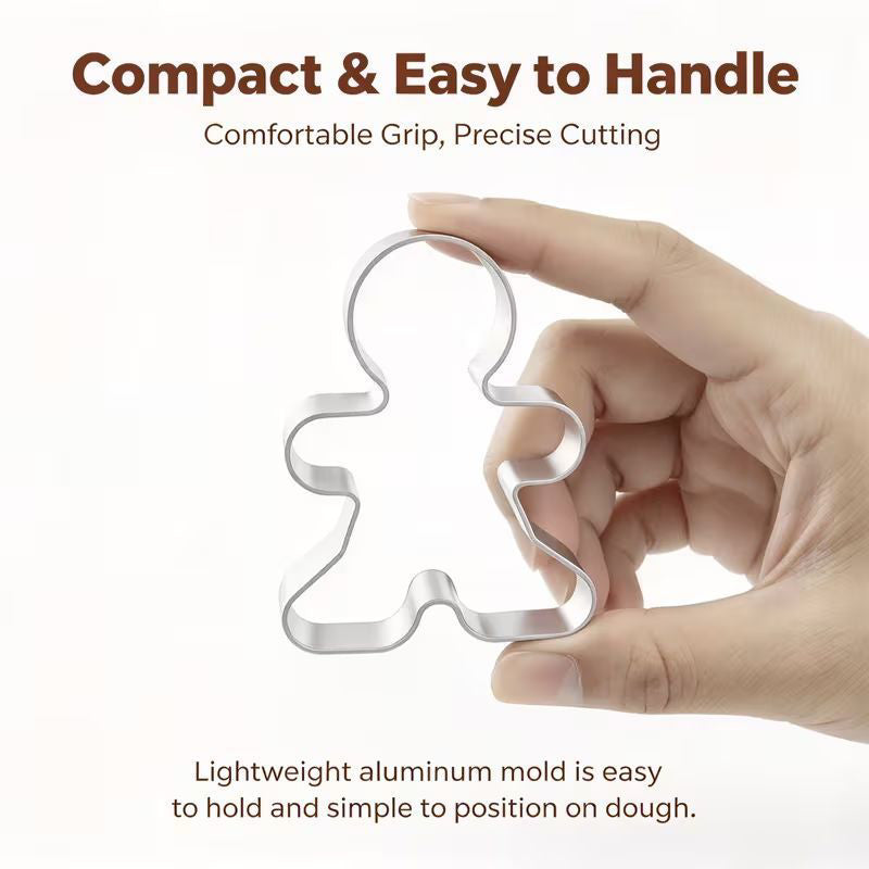 Gingerbread Man Cookie Cutter 6cm