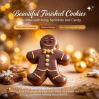 Gingerbread Man Cookie Cutter 6cm
