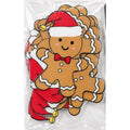 Cupcake Toppers - Edible Wafer Top - Gingerbread Men 12pk