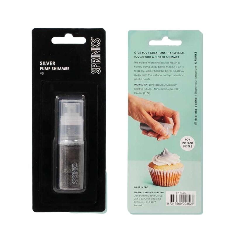 Sprinks Pump Shimmer - Silver 4g