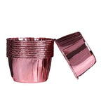 Muffin Cup Foil Rose Gold 50pcs