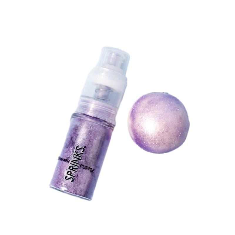Sprinks Pump Shimmer - Purple 4g