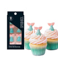 SPRINKS Icing Decorations - Mermaid Tail 8 pieces