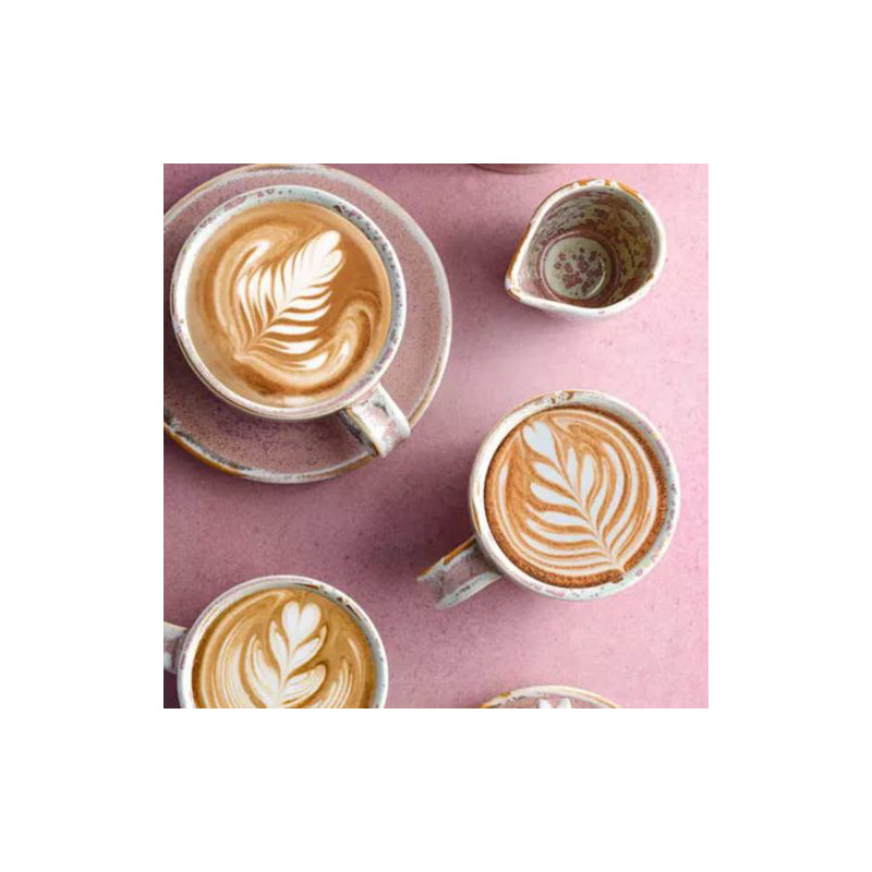 Moda Icon Coffee - Tea Cup 200ml 6 Pack