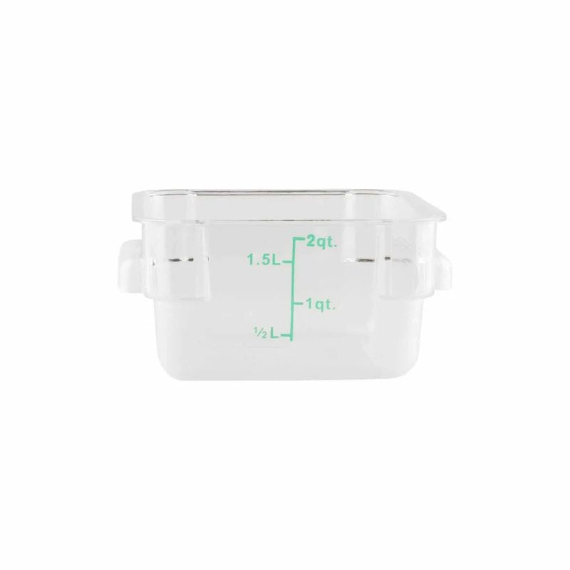 KH Classik Chef Square Storage Food Containers 1.9lt PC