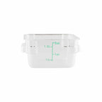 KH Classik Chef Square Storage Food Containers 1.9lt PC