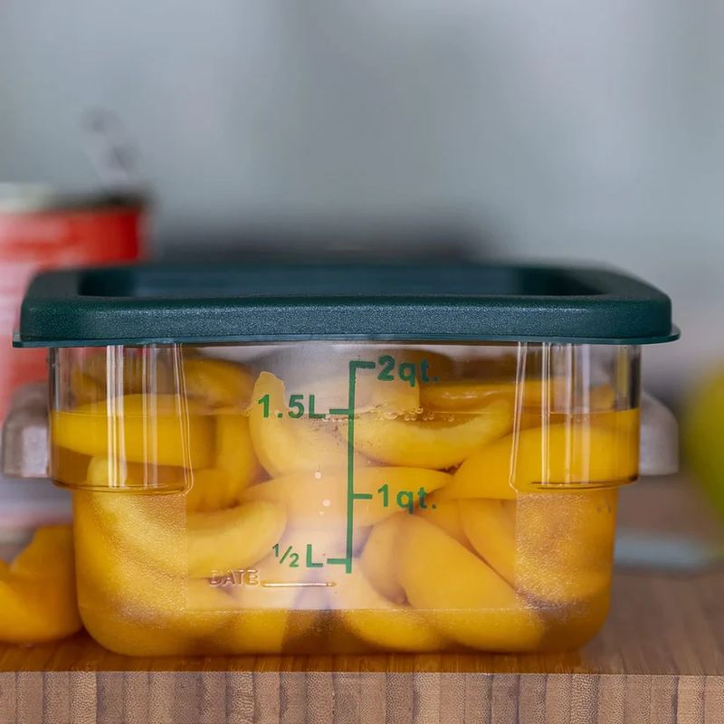 KH Classik Chef Square Storage Food Containers 1.9lt PC