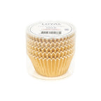 Loyal Foil Baking Cups - Gold - Large