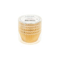 Loyal Foil Baking Cups - Gold - Medium