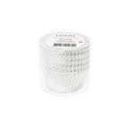 Loyal Foil Baking Cups - Silver - Medium