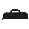 Messer Black 5 pocket knife roll