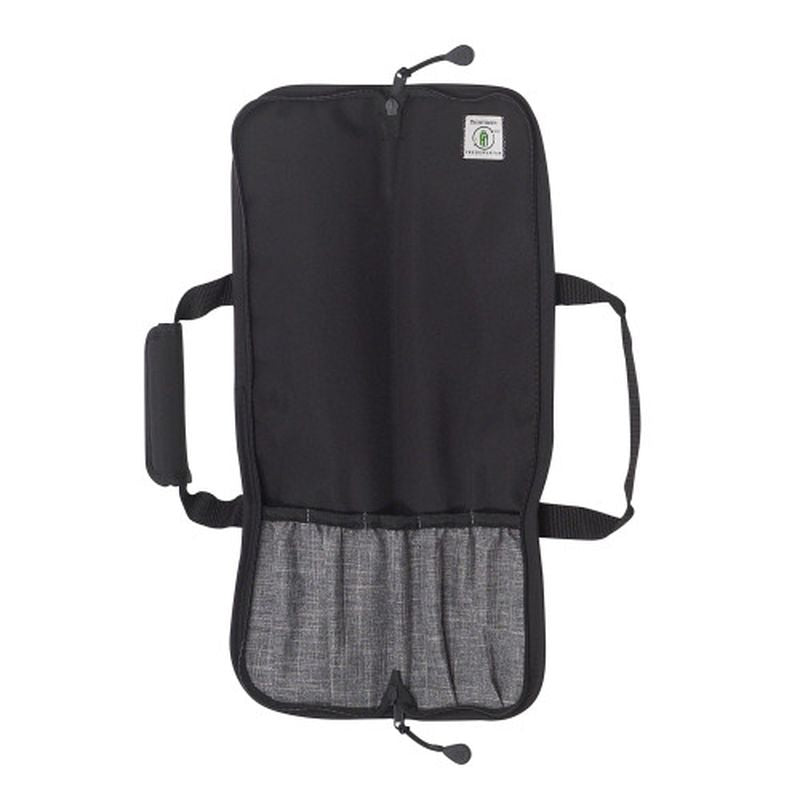 Messer Black 5 pocket knife roll