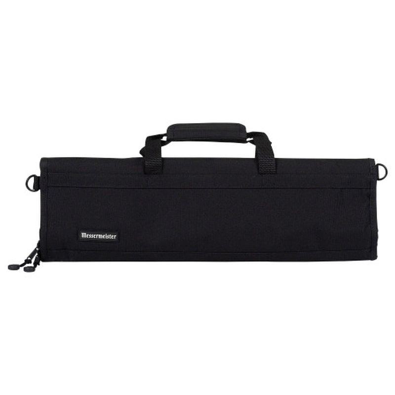 Messermeister Black 8 Pocket Preservation Knife Roll