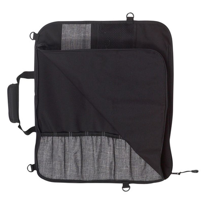 Messermeister Black 8 Pocket Preservation Knife Roll