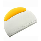 Stainless Steel Dough Scraper with Measuring Guide