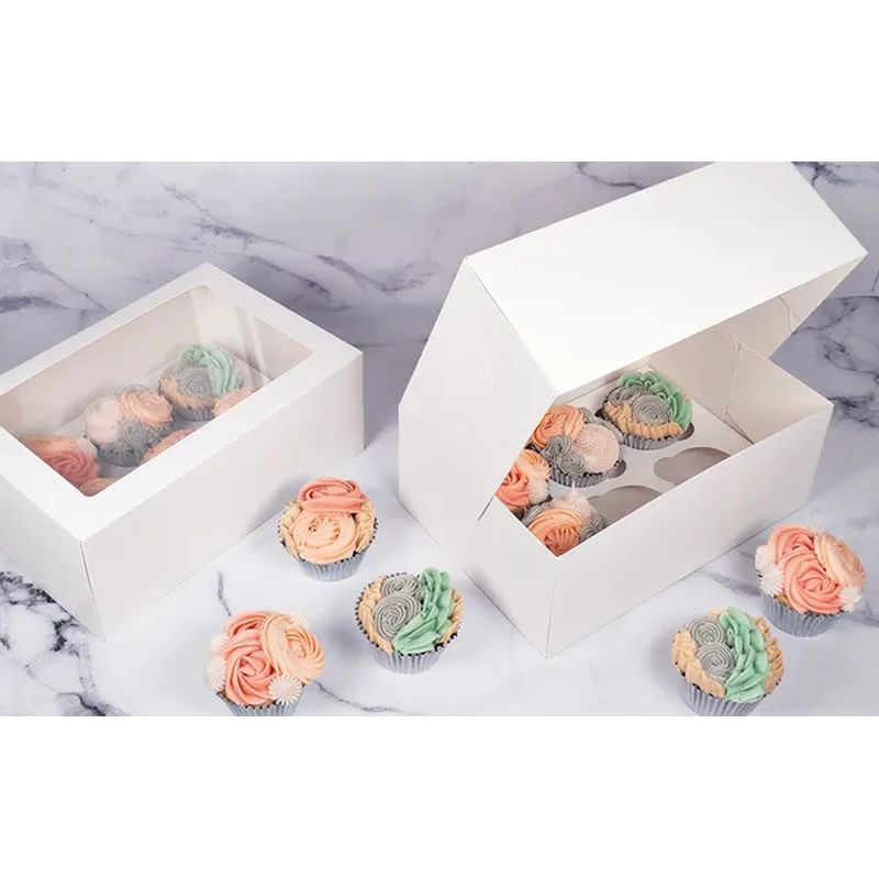 Mondo Cupcake Box - 6 Cupcakes