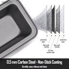 Non-Stick Loaf Pan – 29.5 x 8 x 7cm