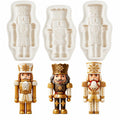 Nutcracker Silicone Mould 3 pack