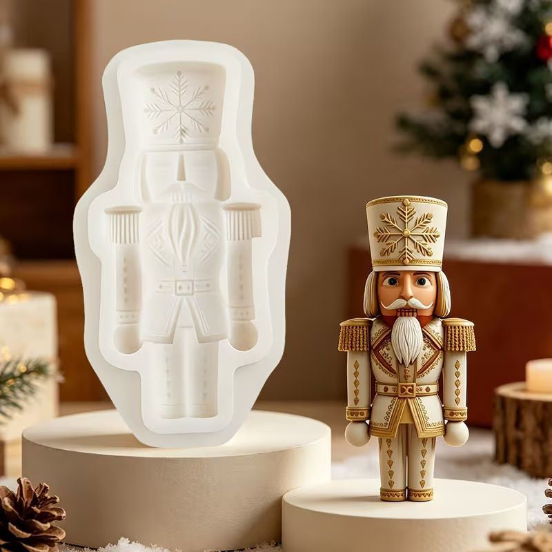 Nutcracker Silicone Mould 3 pack