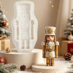 Nutcracker Silicone Mould 3 pack