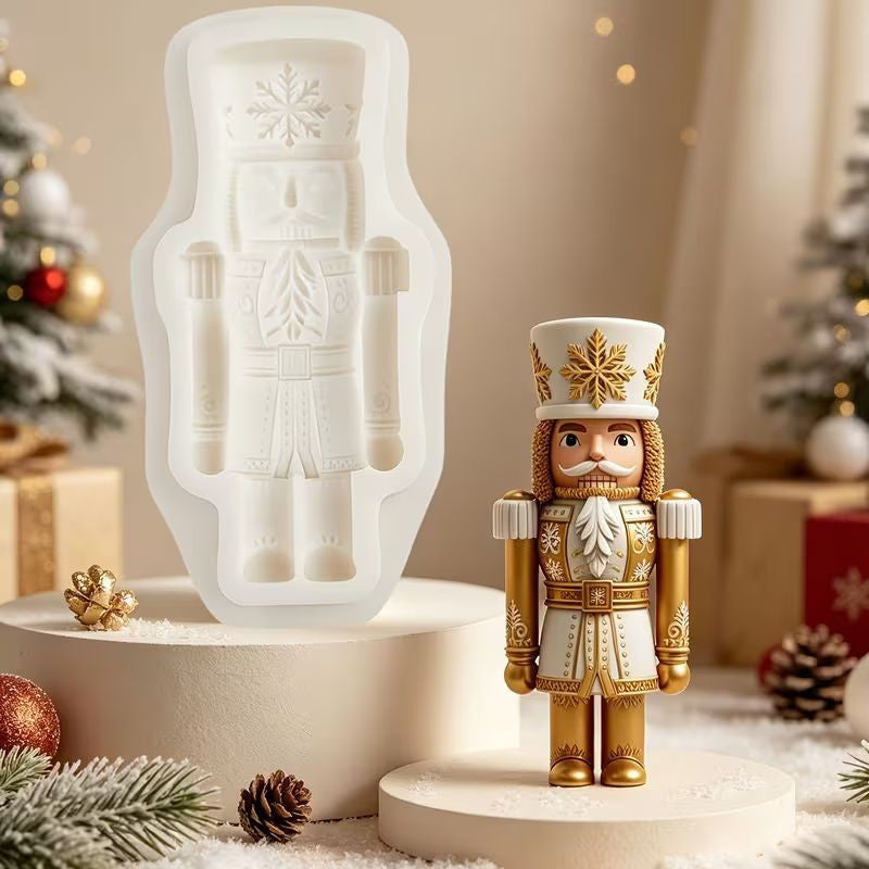 Nutcracker Silicone Mould 3 pack