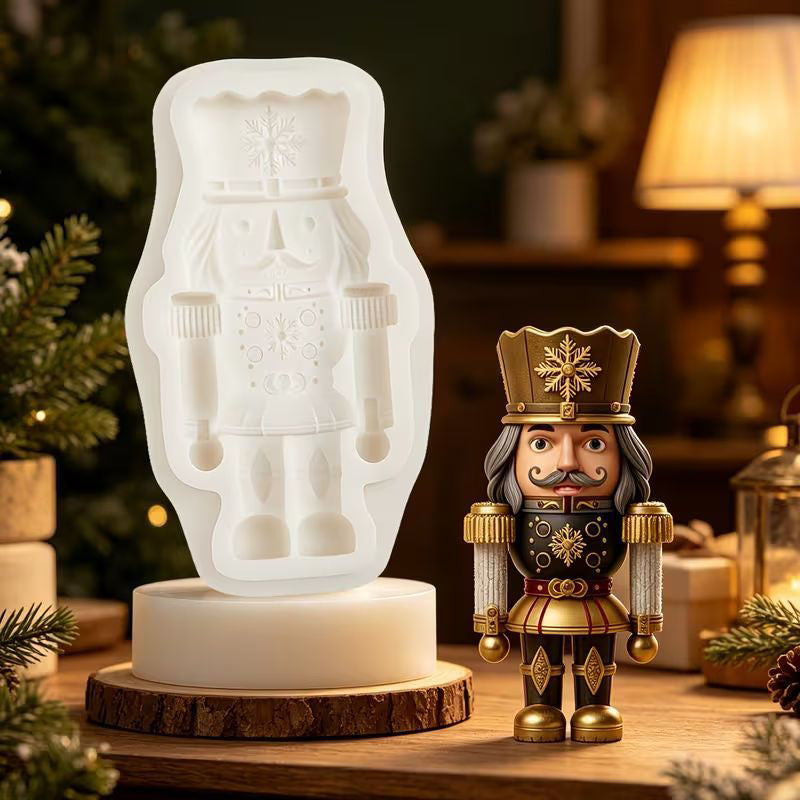 Nutcracker Silicone Mould 3 pack