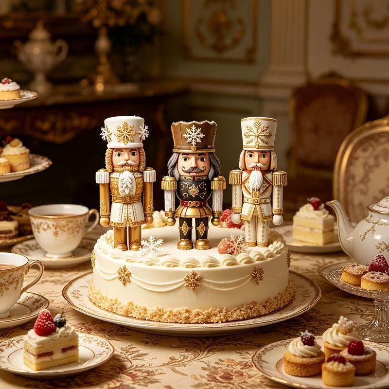 Nutcracker Silicone Mould 3 pack