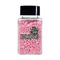 Over The Top Edible Bling Sprinkles Pink Medley 65G