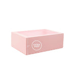 Papyrus & Co Tall Scalloped Cupcake Box - 12 Hole - Pastel Pink