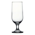 Pasabache Capri Footed Beer Glass - Singles 350cc