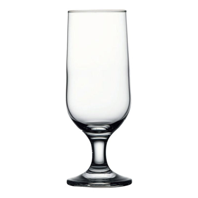 Pasabache Capri Footed Beer Glass - Singles 350cc