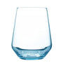 Pasabahce Allegra Tumbler Glass - Aqua 425ml