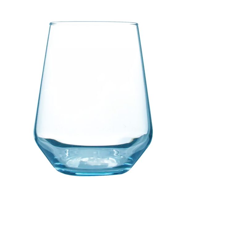 Pasabahce Allegra Tumbler Glass - Aqua 425ml