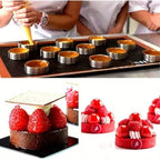 Perforated Stainless Steel Baking Ring – 5cm x 2cm