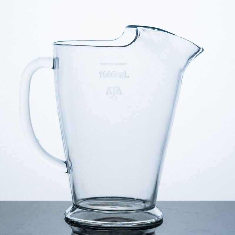 PGC Classic Plastic Beer Jug (SAN) 1140ml