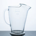 PGC Classic Plastic Beer Jug (SAN) 1140ml