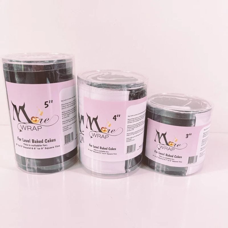More Wrap for Baking - Various Sizes