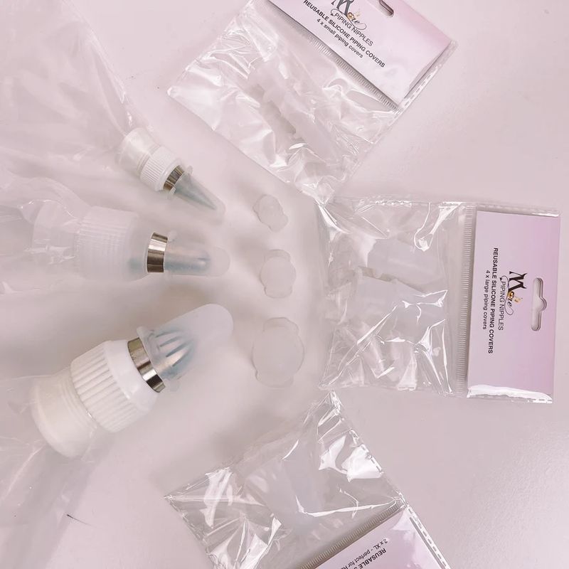 More Nipples! Silicone Piping Tip Covers