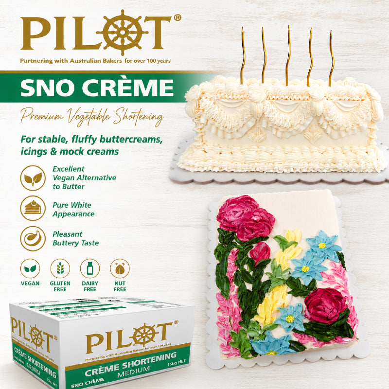 Pilot Sno-Creme Shortening 750g