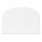 Plastic Dough Scraper 13.5cm x 9.5cm