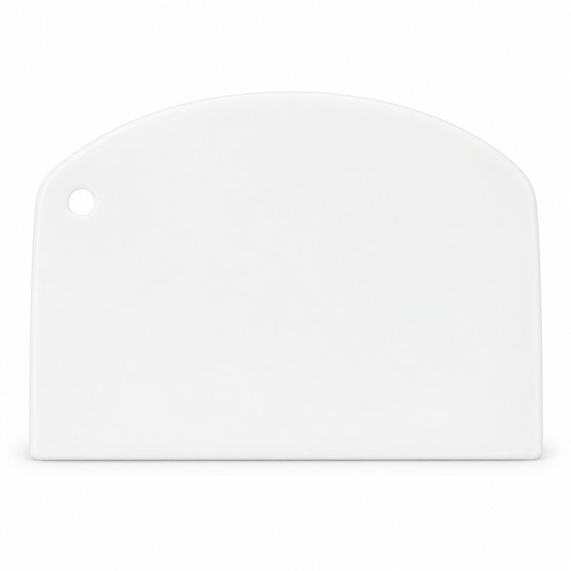 Plastic Dough Scraper 13.5cm x 9.5cm