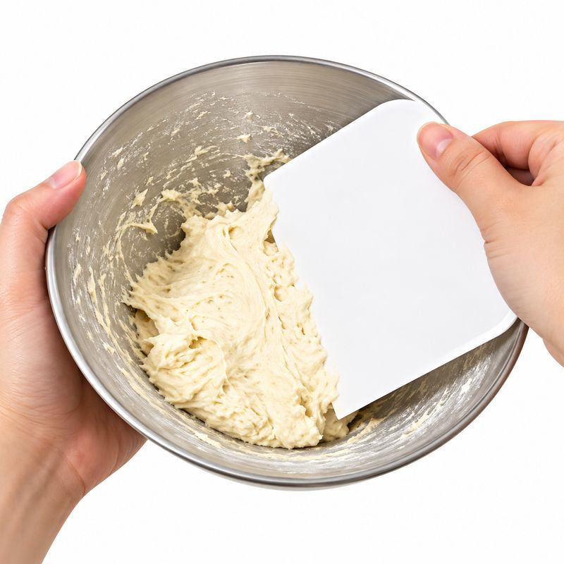 Plastic Dough Scraper 13.5cm x 9.5cm