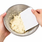Plastic Dough Scraper 13.5cm x 9.5cm