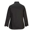 PW C837 Rachel Chef Jacket BLK XS