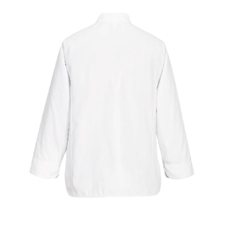 PW C837 Rachel Chef Jacket BLK XS