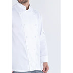ProChef Traditional Long Sleeve Jacket White 4XL