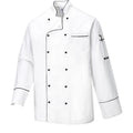Portwest Cambridge Chef Jacket White C775