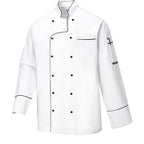 Portwest Cambridge Chef Jacket White C775