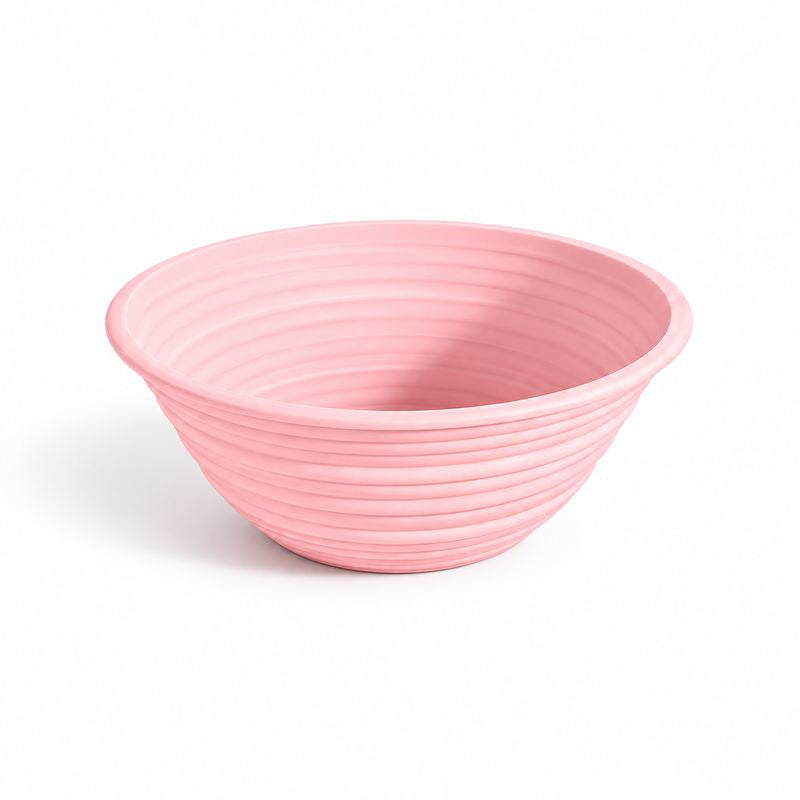 Silicone Round Bread Proofing Basket Pink – 9 Inch